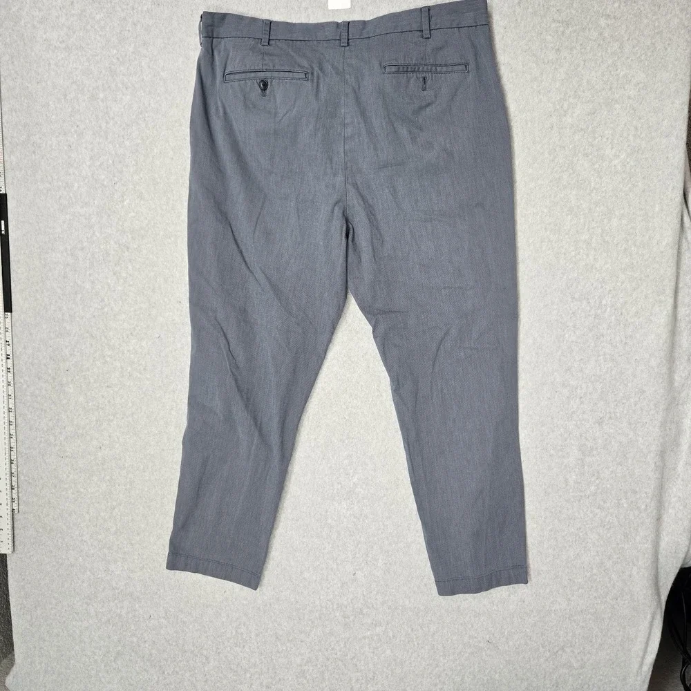 Banana Republic Men‎ Pants 38X32 Gray Chino Slim-Tapered Fit Slim